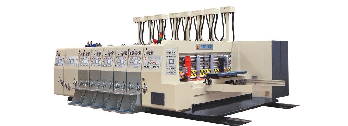 SNOVA-HP   赛诺威-“开合式、导纸轮上印”自动高速印刷开槽模切机