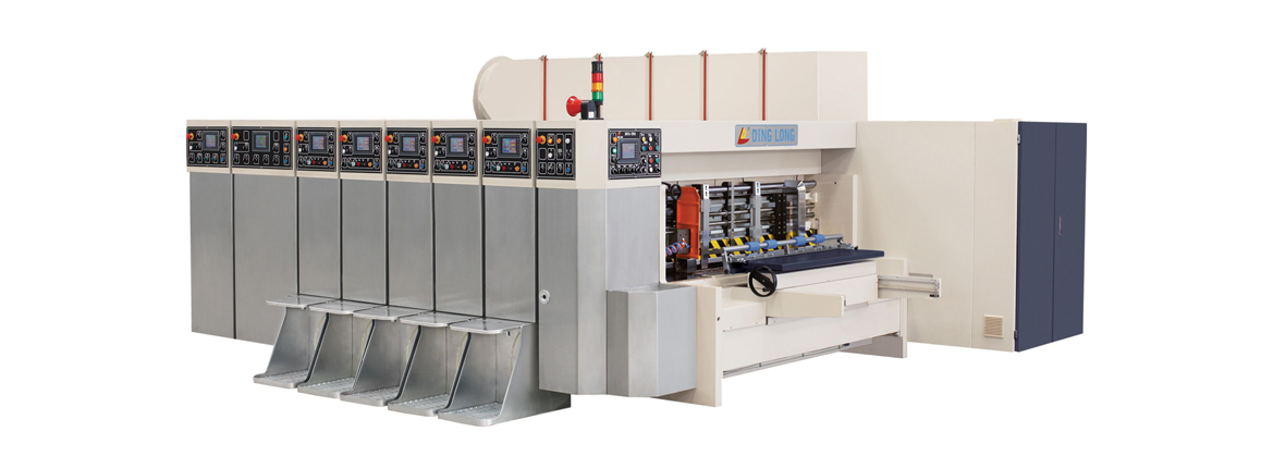 INOVA-TP618     印诺威-“开合式、吸附上印”自动高速印刷开槽模切机
